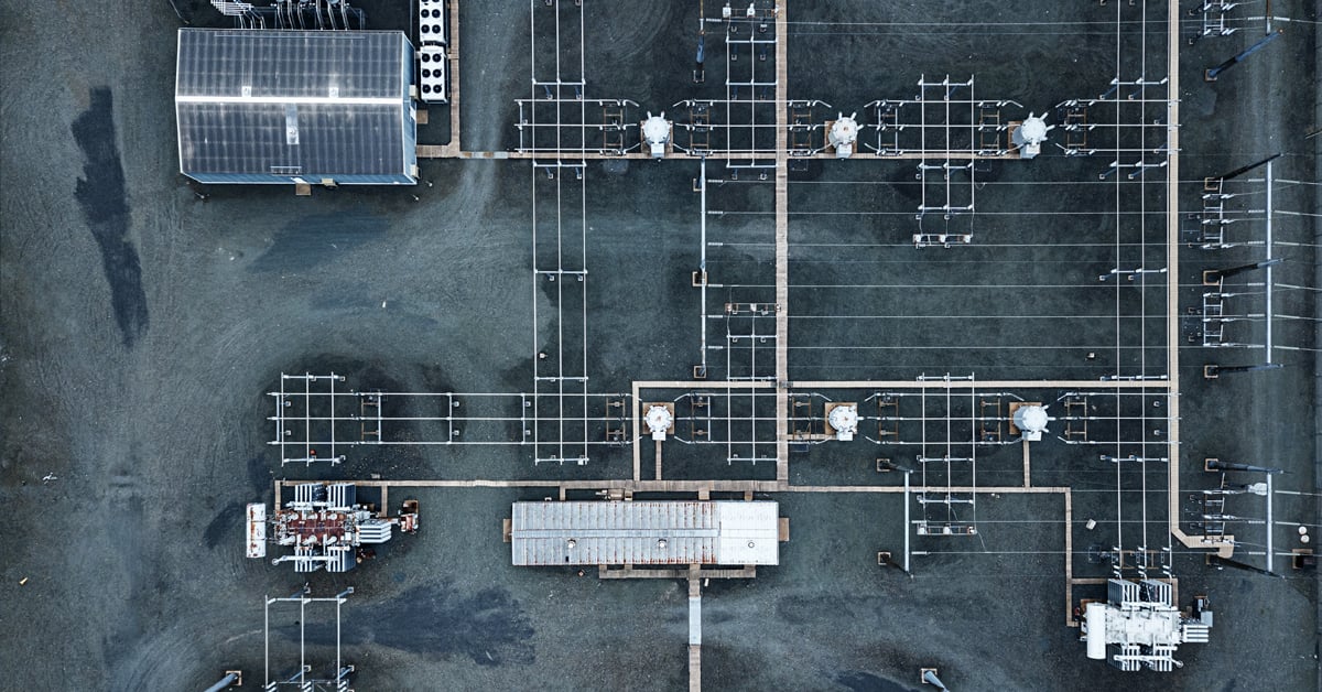 Substations & grid-route connections